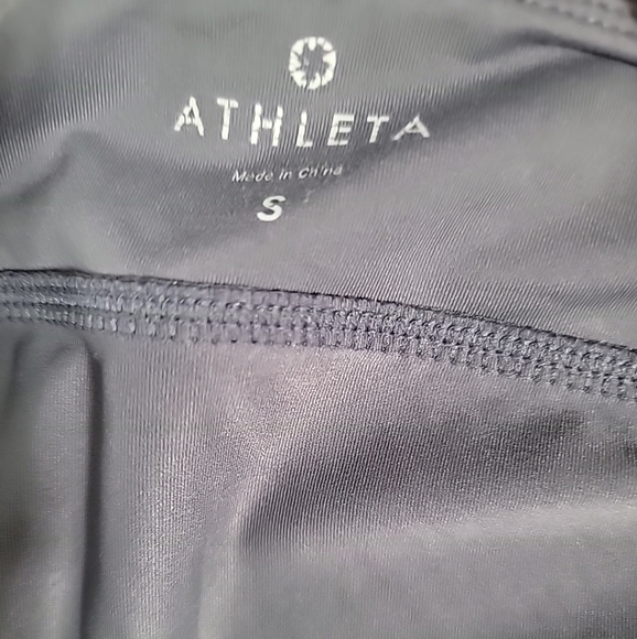 Athleta Grey Skirt Size Women’s Small Cinch Side Golf Outdoors Pickleball - Picture 3 of 4